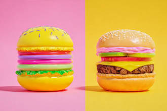food pop art of your food pop art
