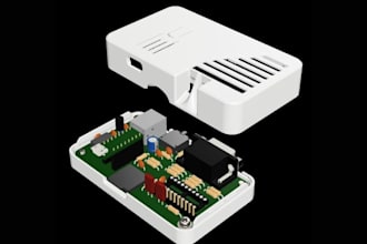 design industrial pcb enclosure for iot embedded and consumer devices