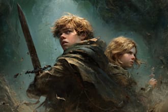design fantasy book cover