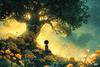 do children book illustrations, comic and artworks