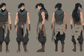 design a original character for you