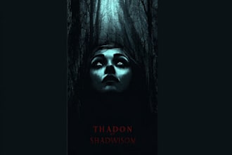 make horror fantasy sci fi novel ebook cover and book cover