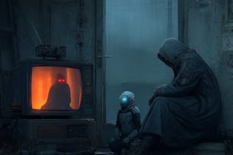 design fantasy, sci fi, horror and dystopian book cover art