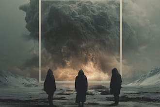 design the album cover artwork for your band