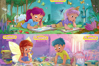 do KDP worksheet children activity book design