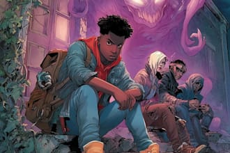 comic book illustration with comic book illustrator