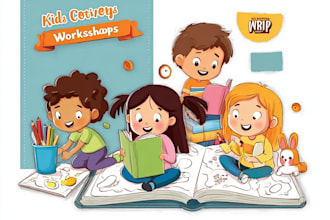 design children activity book worksheets and kids learning