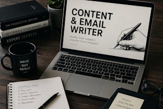 write professional marketing and business emails