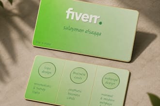 make a business card for you