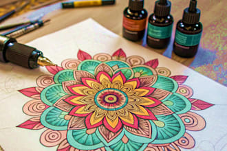 design a modern and minimalist tattoo design