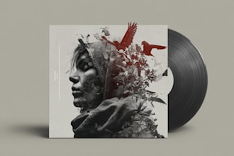 design album cover art or single cover art