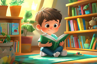 children book illustration and children book illustration