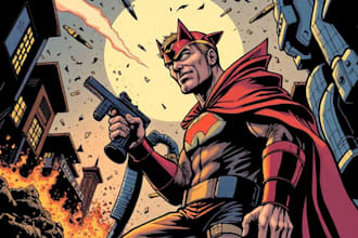 comic book artist graphic novel illustration