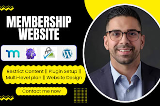 membership site on restrict content, ultimate member, paid member, memberpress