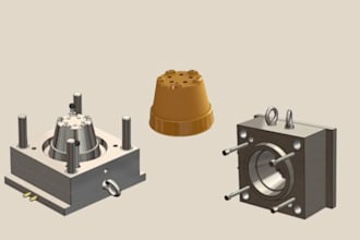injection mold, plastic mold,resin, casting mold, cad mold design for printing