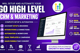 build and setup go high level community, membership community, ghl client portal