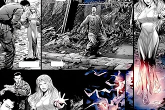 comic book artist graphic novel illustration