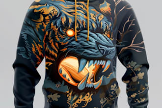 design creative hoodie and sweatshirt for you