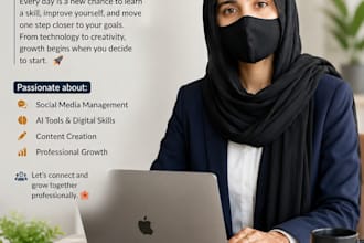 be your social media manager and ai content creator