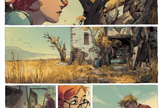 comic book artist graphic novel illustration comic