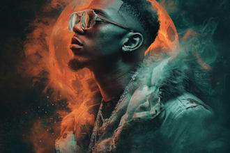 design professional album cover art, single cover art, and mixtape cover design