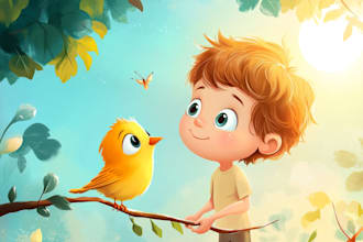 do children book formatting and book layout design