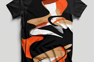 create t shirt design