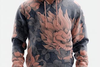 hoodie and sweatshirt design