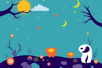 design custom clip art graphics for stickers and planners