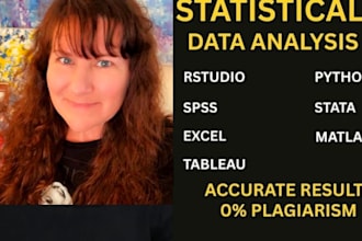 data analysis statistics business reports