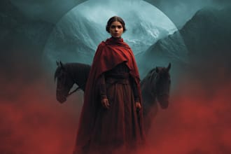 do fantasy book cover design, thriller book cover