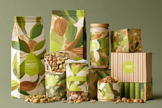 design brand packaging and product packaging design