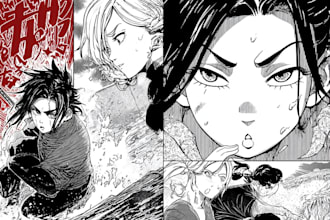 draw professional comic book pages and covers