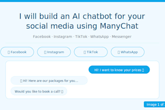 create a chatbot to improve your social media reach