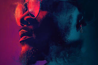 design stunning album cover or single artwork