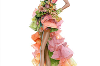 draw a fashion illustration or sketch