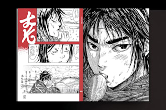 create dynamic comic book pages and professional covers