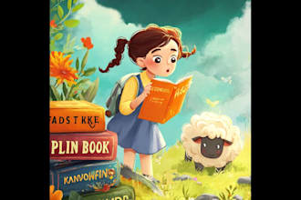 create stunning childrens book covers with creative