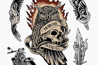 craft a tattoo that brings your story to life