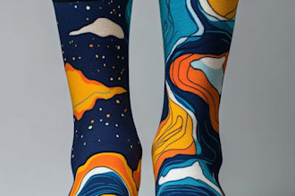 socks design unique socks design