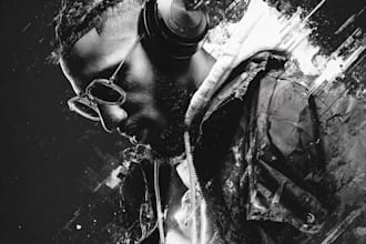 design album, mixtape, single, ep, or music cover artwork