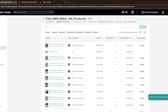 create and upload shopify and tiktok shop product listings