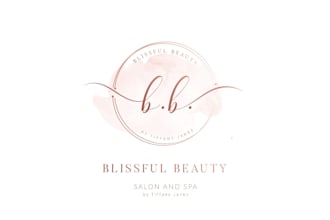 make an elegant feminine logo for cosmetics business