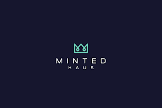 make a creative minimalist luxury business logo