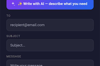 build you a custom ai powered app using react and claude ai