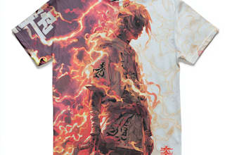 design t shirt design for clothing brand