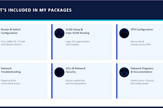 troubleshoot and setup router devices