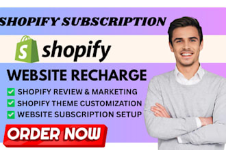 fix shopify subscription build shopify subscription website develop custom theme