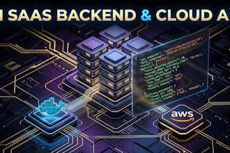 build a cloud backend and API for sports computer vision saas