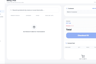 develop custom billing and inventory management software